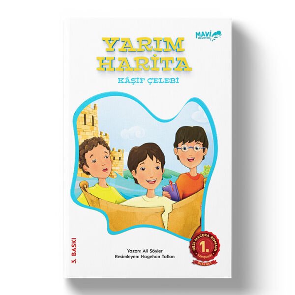 Kaşif Çelebi | Yarım Harita | Ali Söyler