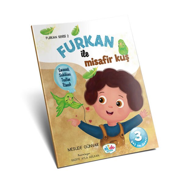 Furkan Erdemler Serisi 5 Kitap | Mesude Günvar