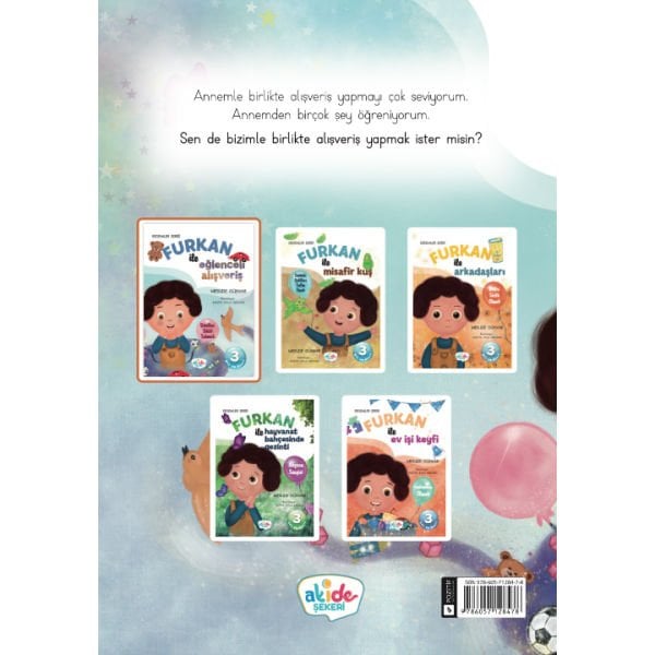 Furkan Erdemler Serisi 5 Kitap | Mesude Günvar