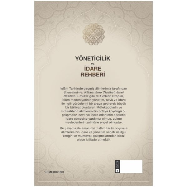 Yöneticilik ve İdare Rehberi | Hasan Yöndem