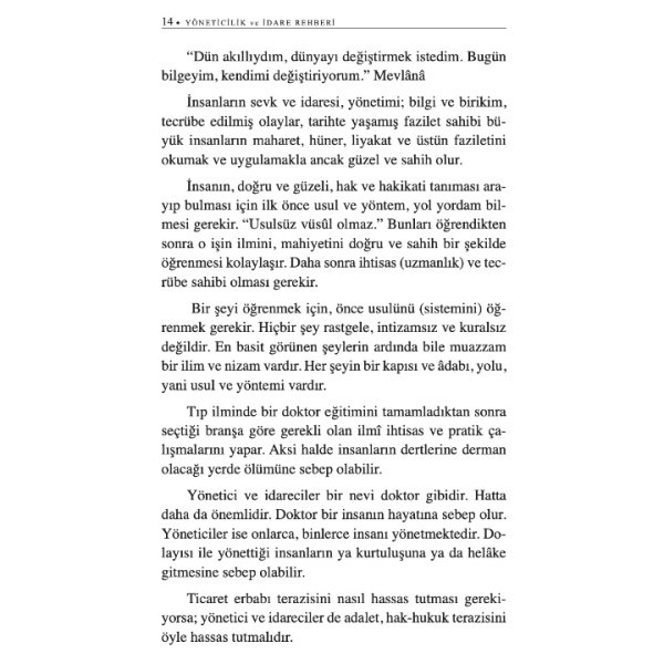 Yöneticilik ve İdare Rehberi | Hasan Yöndem