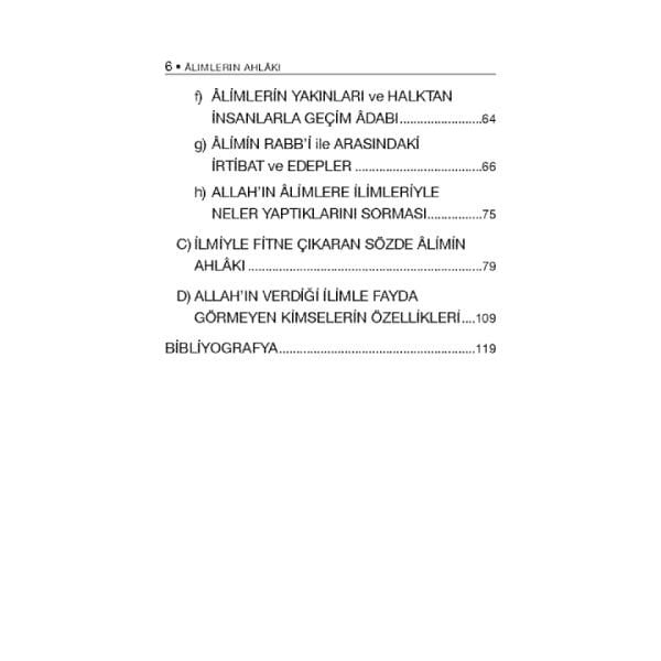 Alimlerin Ahlakı - Ahlakul Ulema | Ebubekir El-Acurri