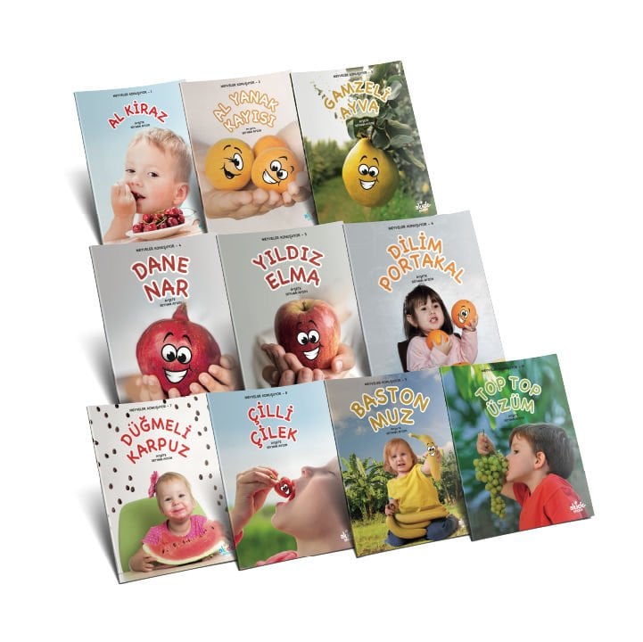 Meyveler Konuşuyor Serisi