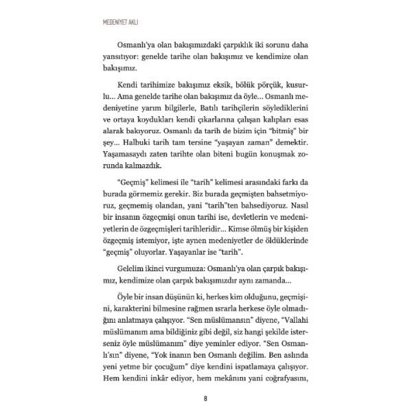 Medeniyet Aklı | Savaş Ş.Barkçin