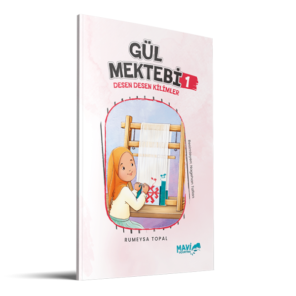 Gül Mektebi 1 | Desen Desen Kilimler | Rumeysa Topal