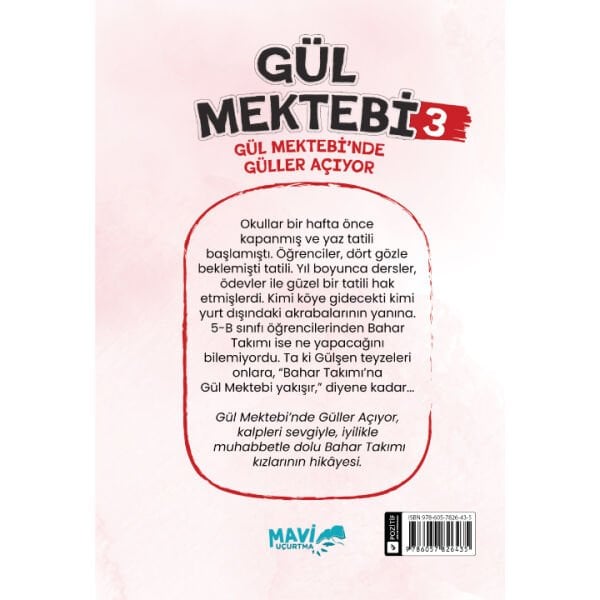 Gül Mektebi 3 | Gül Mektebi'nde Güller Açıyor | Rumeysa Topal