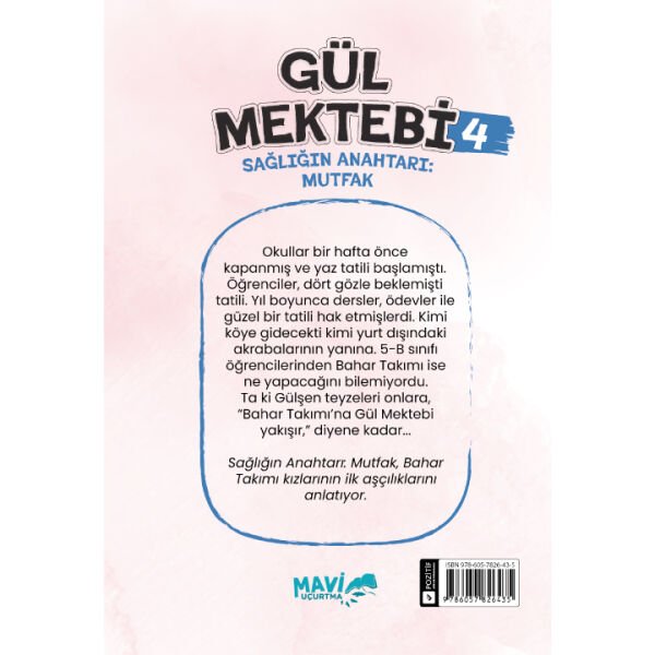 Gül Mektebi 4 | Sağlığın Anahtarı: Mutfak | Rumeysa Topal