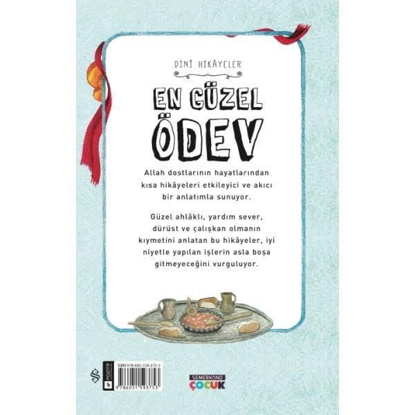 En Güzel Ödev | Dini Hikayeler