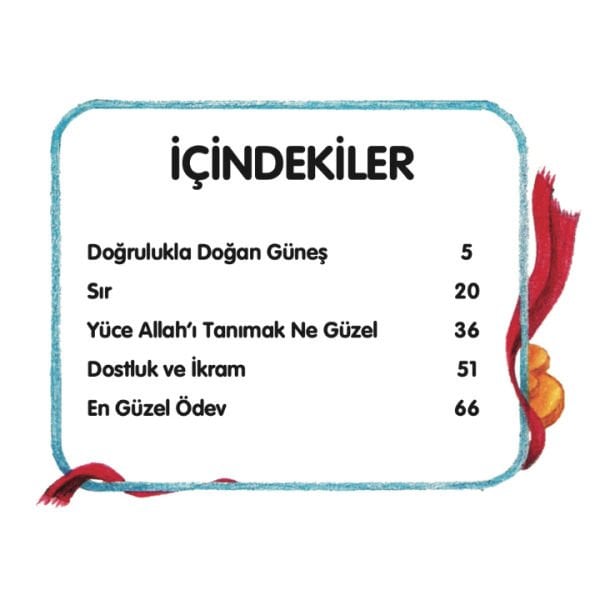 En Güzel Ödev | Dini Hikayeler