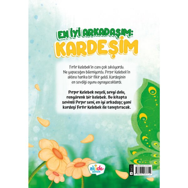 Pırpır Kelebek Serisi | 5 Kitap Set | Rumeysa Topal