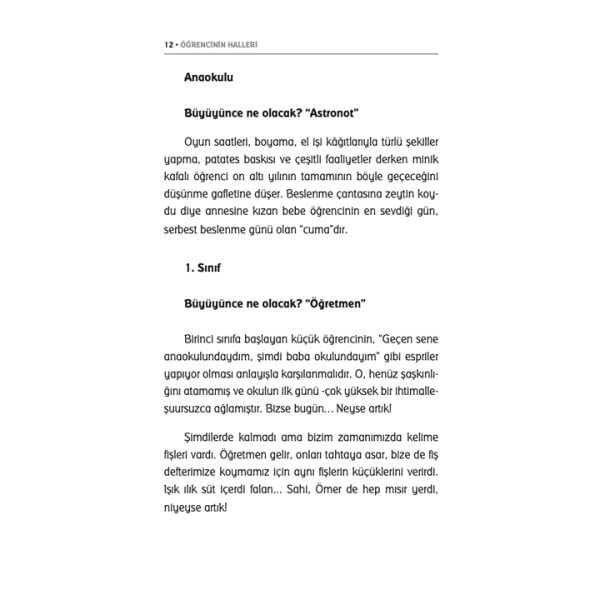 Öğrencinin Halleri | Tacettin Aslan