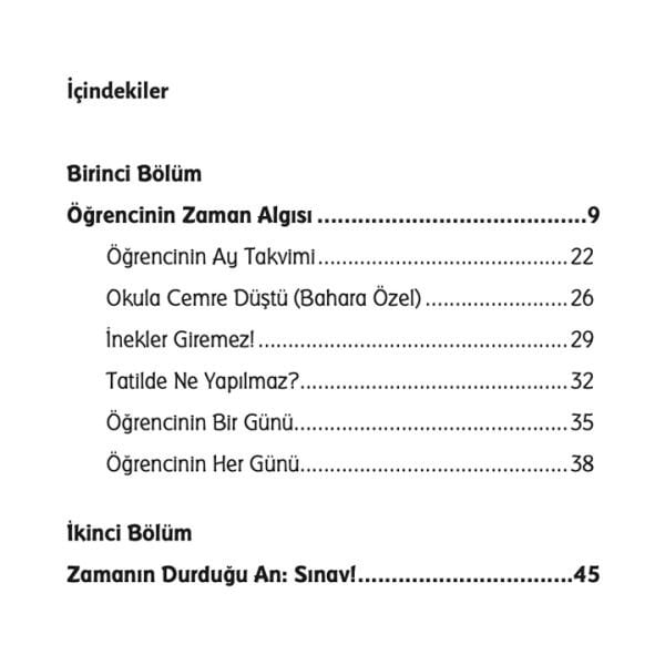 Öğrencinin Halleri | Tacettin Aslan