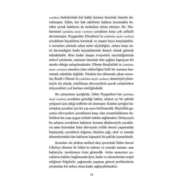 Hz. Peygamber'in Sünnetinde Çocuk Hakları | Engin Keleş