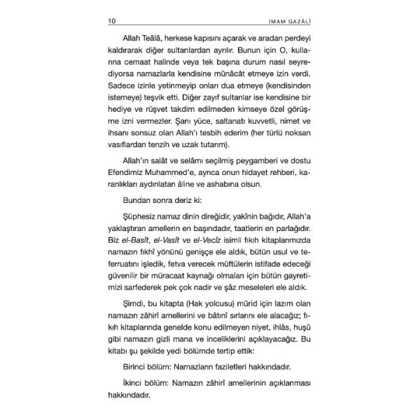 Namazın Sırları | İhya-u Ulumiddin | İmam Gazali