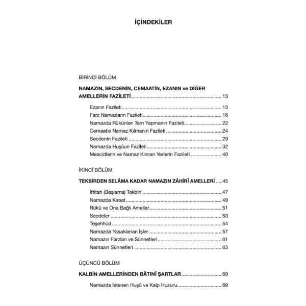 Namazın Sırları | İhya-u Ulumiddin | İmam Gazali