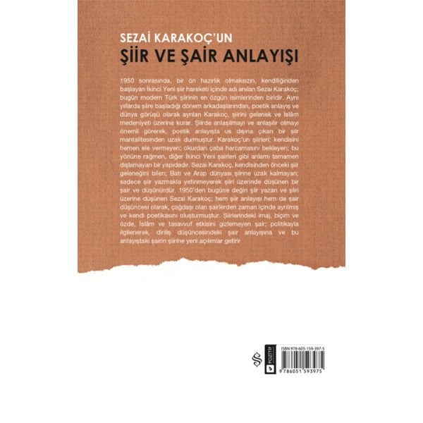 Sezai Karakoçun Şiir ve Şair Anlayışı | Davut Bayraklı