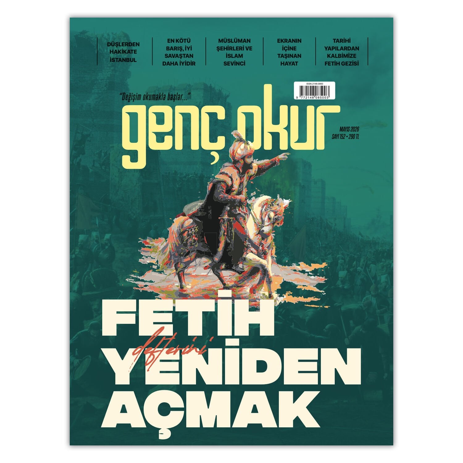 Genç Okur Dergisi Sayı: 152 - Mayıs 2026