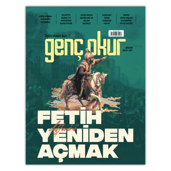 Genç Okur Dergisi Sayı: 152 - Mayıs 2026