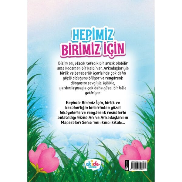 Bizim Arı ve Arkadaşlarının Maceraları Serisi | Rukiye Çelik