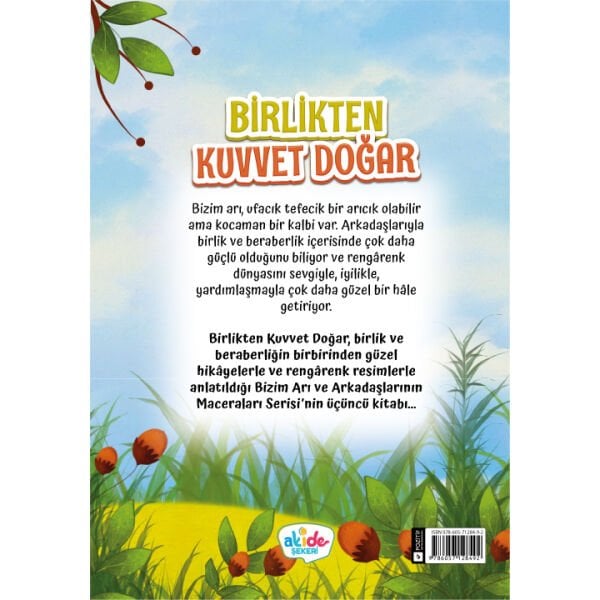 Bizim Arı ve Arkadaşlarının Maceraları Serisi | Rukiye Çelik