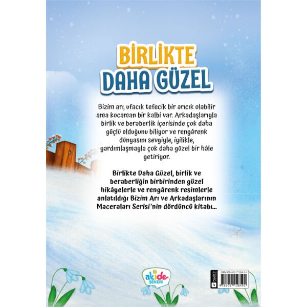 Bizim Arı ve Arkadaşlarının Maceraları Serisi | Rukiye Çelik