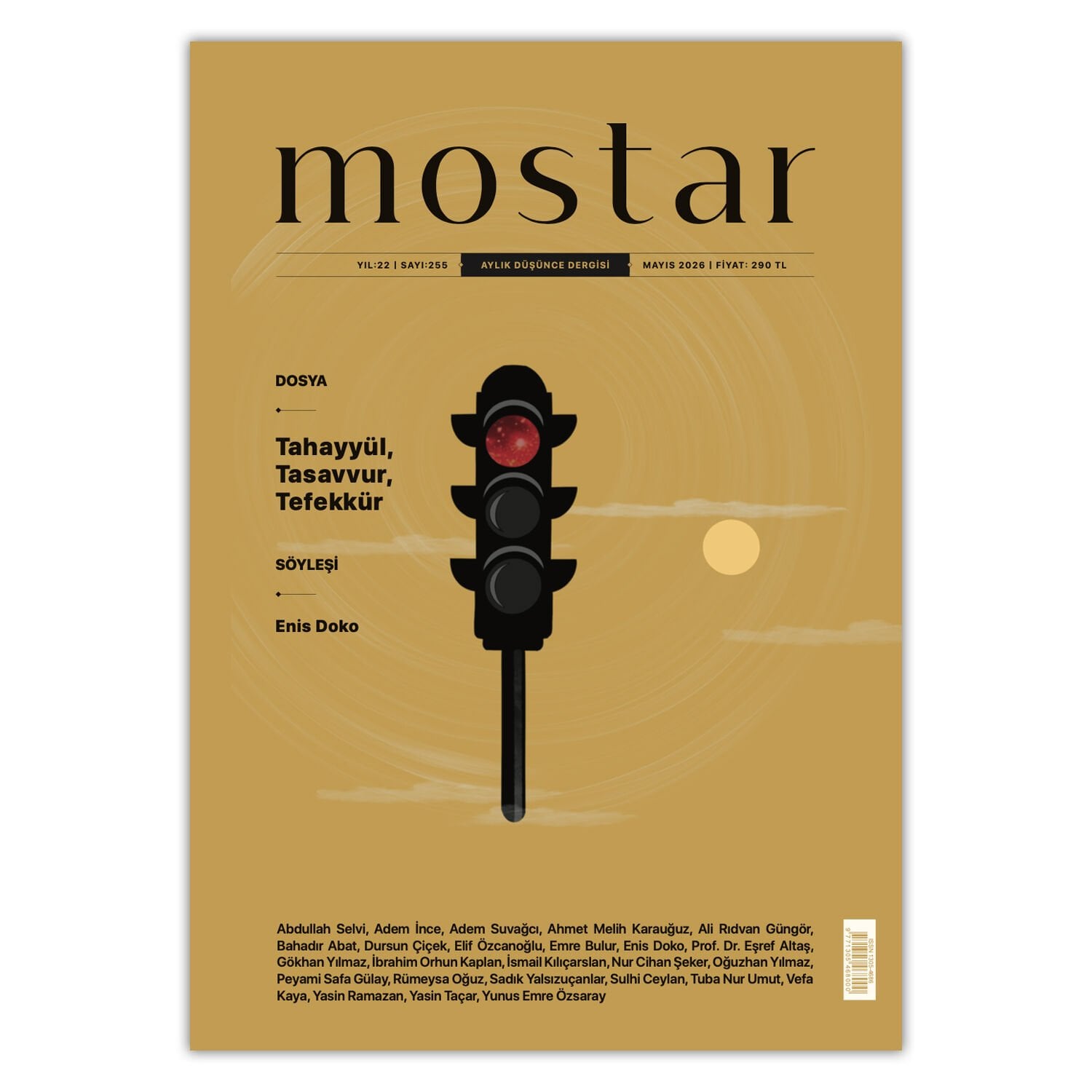 Mostar Dergisi Sayı: 255 - Mayıs 2026