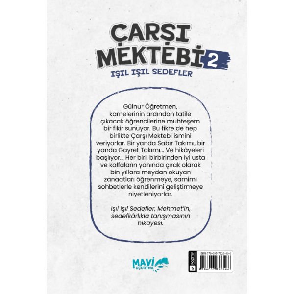 Çarşı Mektebi 2 | Işıl Işıl Sedefler | Rumeysa Topal