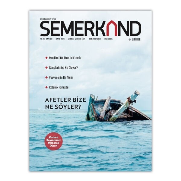 Semerkand Dergi Sayı: 329 - Mayıs 2026