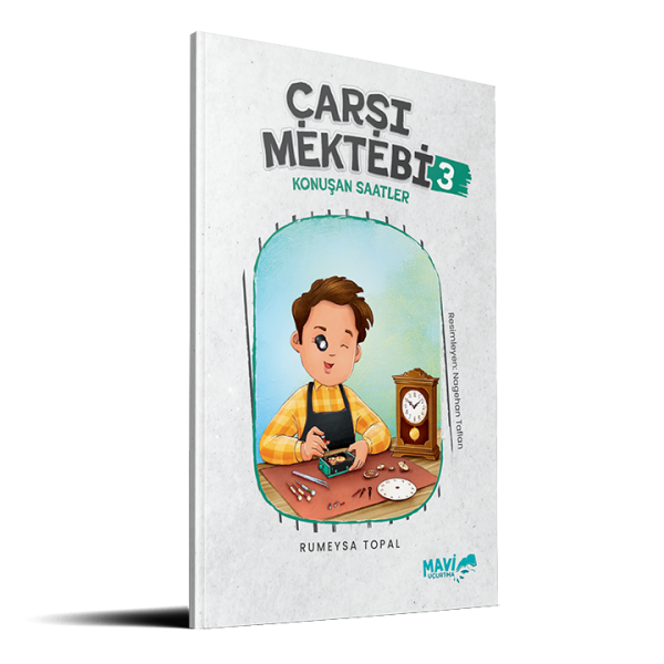 Çarşı Mektebi 3 | Konuşan Saatler | Rumeysa Topal