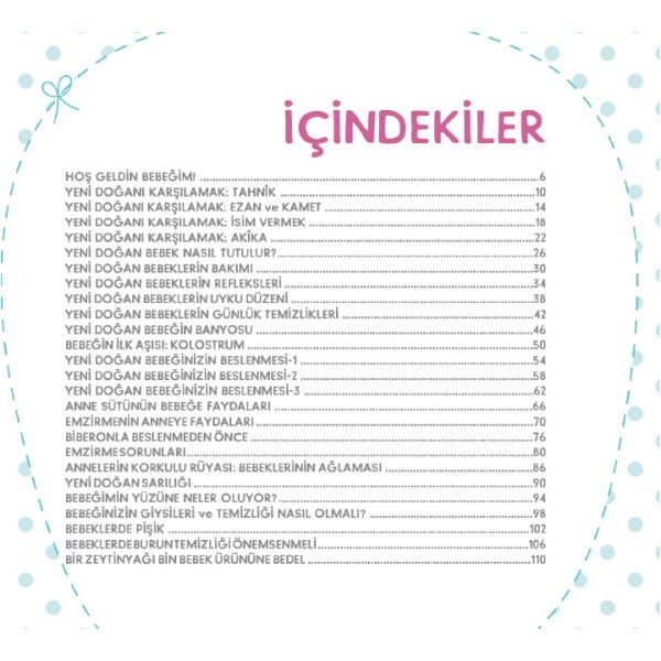 Hoşgeldin Bebeğim Seti 4 Kitap | Öznur Yavaş | Perihan Murat | Derya Şahin