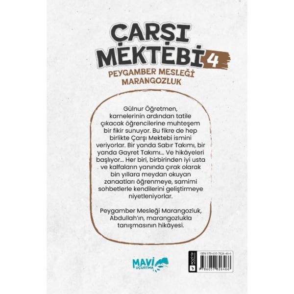 Çarşı Mektebi 4 | Peygamber Mesleği Marangozluk | Rumeysa Topal