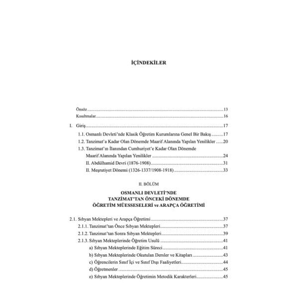 Tanzimat'tan Cumhuriyet'e Arapça Öğretimi Kaynaklar ve Yöntemler | Dr. Kerim Açık