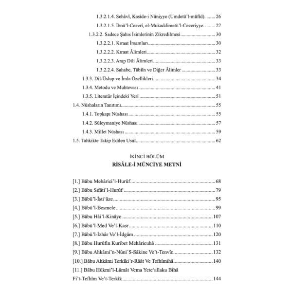 Risale-i Münciye | 15. Asırda Yazılmış Türkçe Bir Tecvid Eseri | Kadir Taşpınar