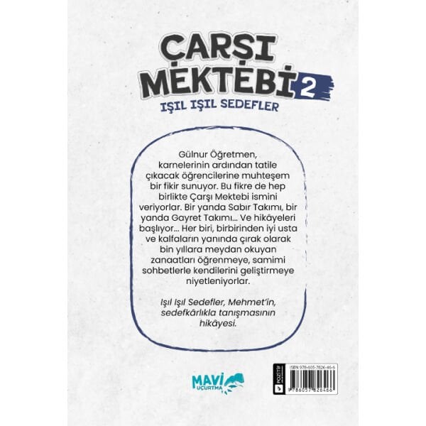 Çarşı Mektebi 4 Kitap Set | Rumeysa Topal