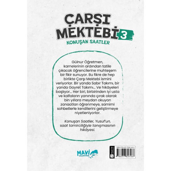 Çarşı Mektebi 4 Kitap Set | Rumeysa Topal