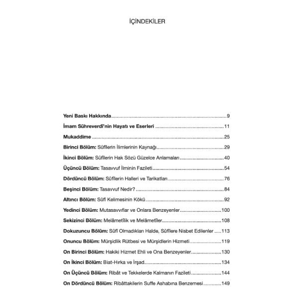 Gerçek Tasavvuf | Şehabeddin Sühreverdi