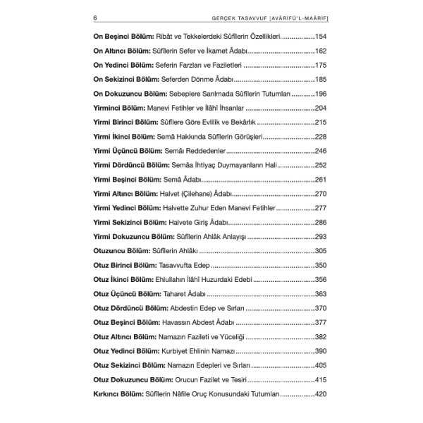 Gerçek Tasavvuf | Şehabeddin Sühreverdi