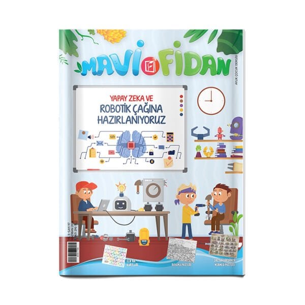 Mavi Fidan Aylık Çocuk Dergisi Sayı: 97 - Haziran 2026