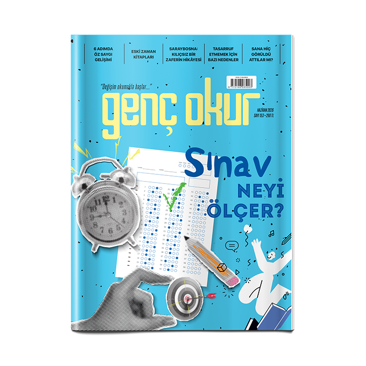 Genç Okur Dergisi Sayı: 153 - Haziran 2026