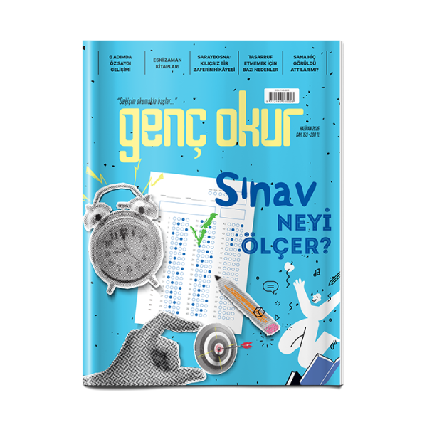 Genç Okur Dergisi Sayı: 153 - Haziran 2026