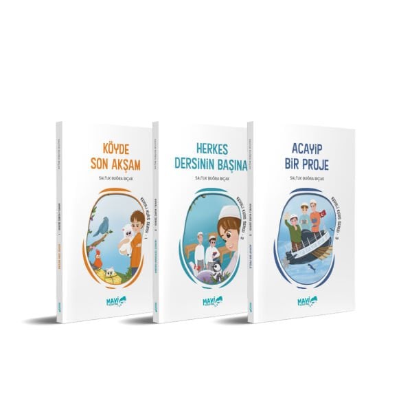 Keyifli Kurs Serisi 3 Kitap Set | Saltuk Buğra Bıçak