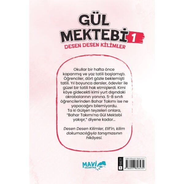 Gül Mektebi 4 Kitap Set | Rumeysa Topal