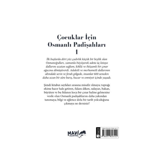 Çocuklar İçin Osmanlı Padişahları 2 Kitap Set | Saltuk Buğra Bıçak