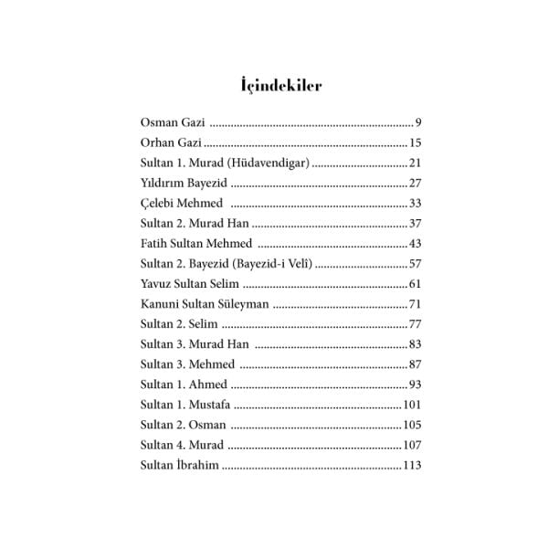 Çocuklar İçin Osmanlı Padişahları 2 Kitap Set | Saltuk Buğra Bıçak