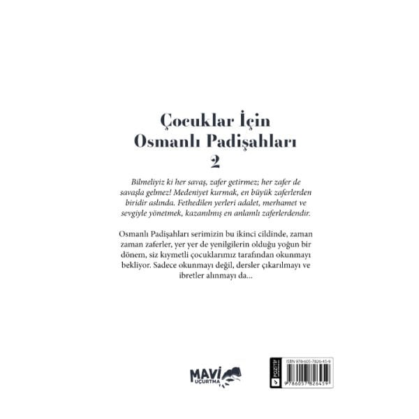 Çocuklar İçin Osmanlı Padişahları 2 Kitap Set | Saltuk Buğra Bıçak