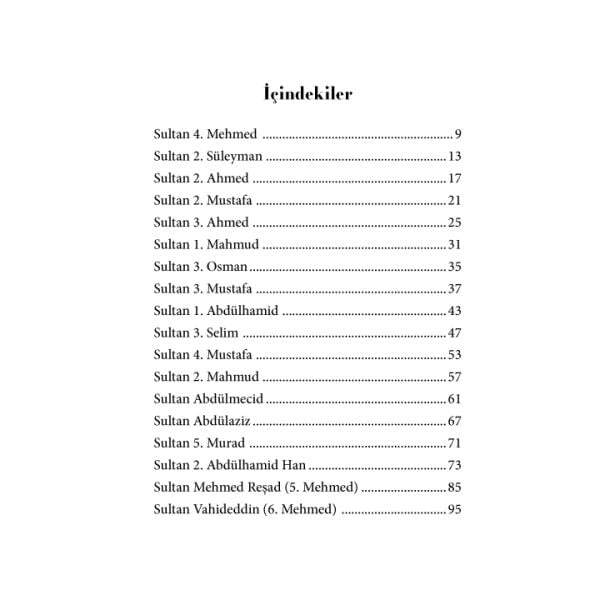 Çocuklar İçin Osmanlı Padişahları 2 Kitap Set | Saltuk Buğra Bıçak