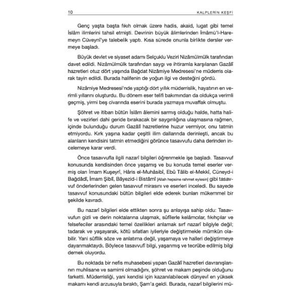 Kalplerin Keşfi | İmam Gazali