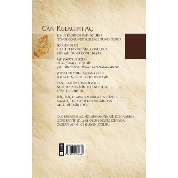 Can Kulağını Aç | Mevlana Celaleddin-i Rumi