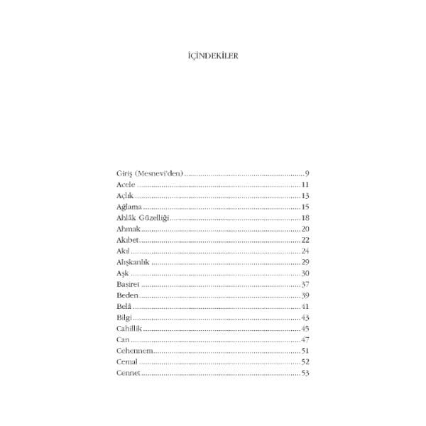 Can Kulağını Aç | Mevlana Celaleddin-i Rumi