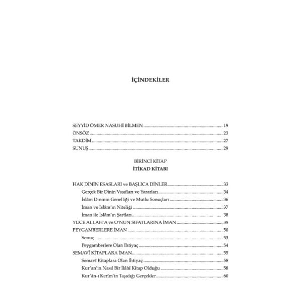 Büyük İslam İlmihali | Ömer Nasuhi Bilmen